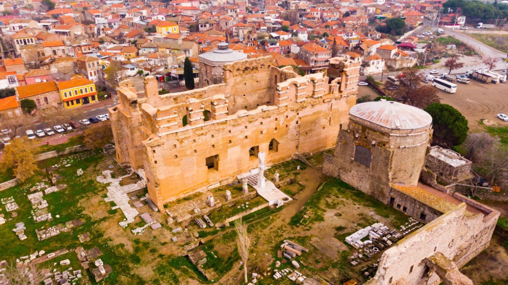 Bergama Kızıl Avlu ve şehir